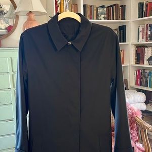 Vintage Express Waterproof Trench Rain Coat